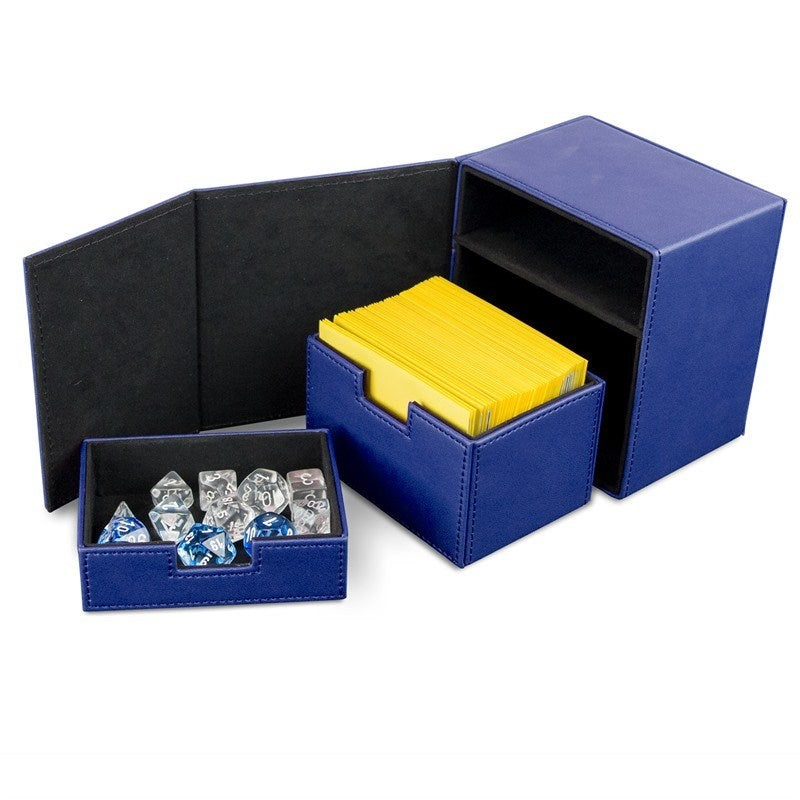 Image for Commander Deck Locker - LX Blue - Deck Boxes