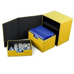 Image for Commander Deck Locker - LX Yellow - Deck Boxes
