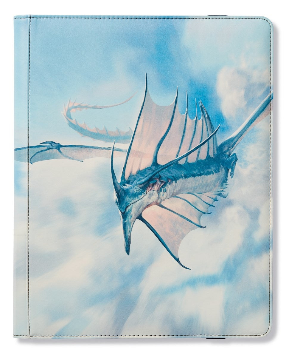 Image for Dragon Shield Card Codex Portfolio - 'Strata' Sky Blue - Storage Albums