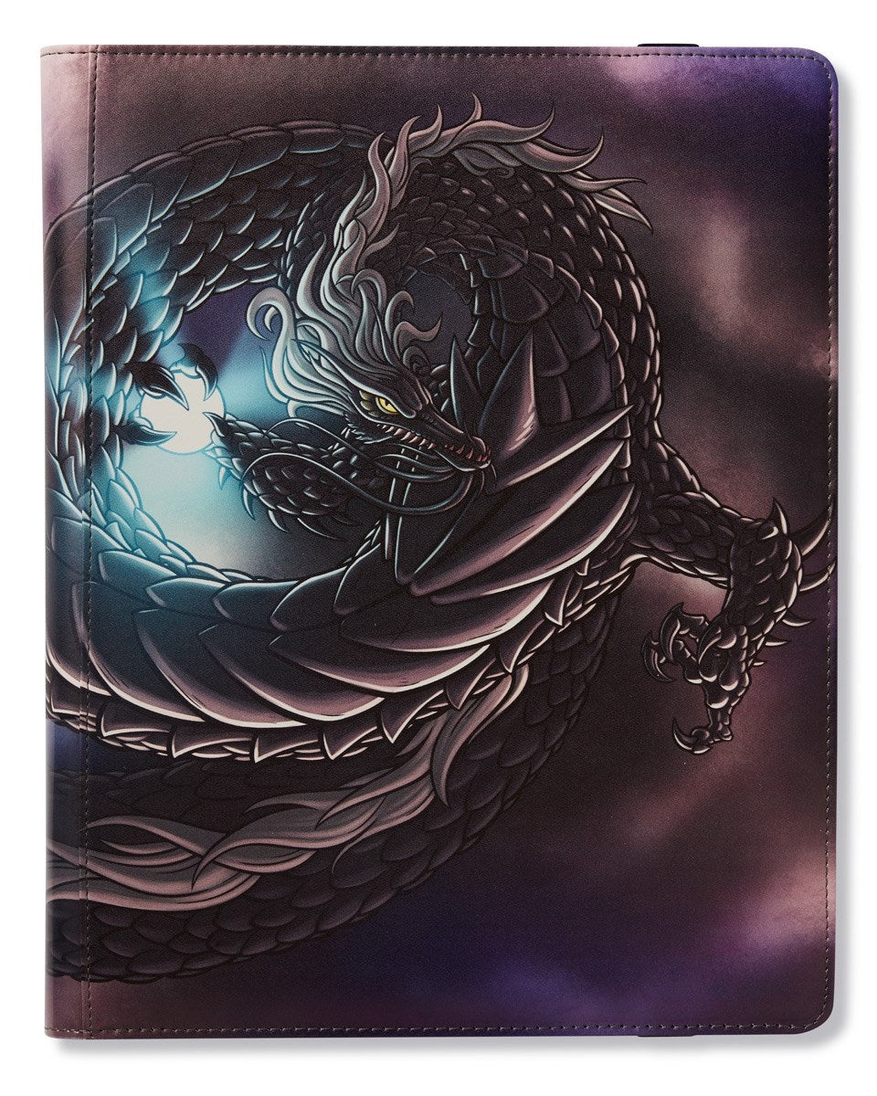 Image for Dragon Shield Card Codex Portfolio - 'Tao Dong' Black - Storage Albums