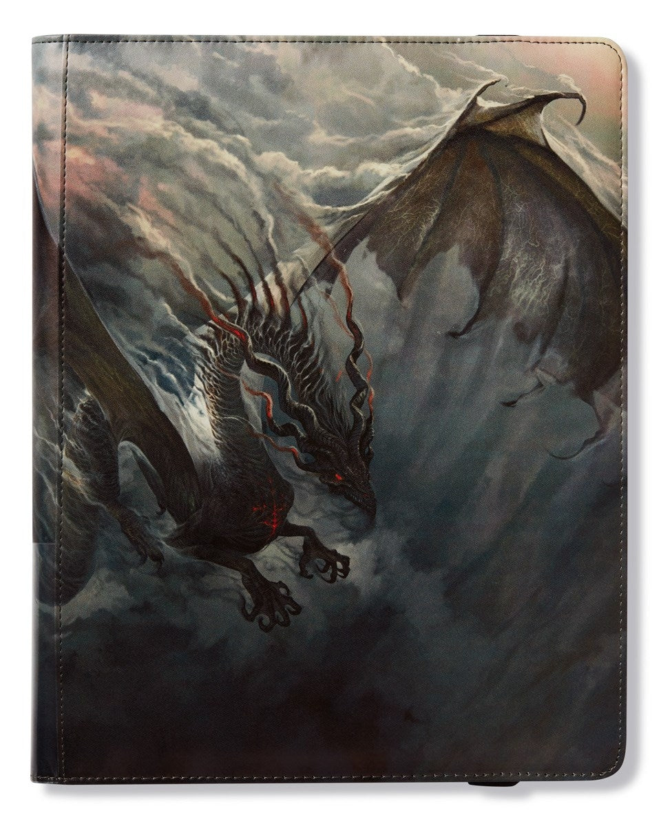 Image for Dragon Shield Card Codex Portfolio - 'Fuligo' Smoke - Storage Albums
