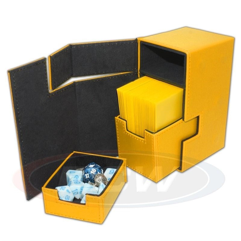 Image for Deck Locker LX - Yellow - Deck Boxes
