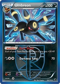 Image for Umbreon (064/116) (Deck Exclusives) (PR) - Pokemon