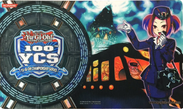 Image for Yu-Gi-Oh! 100th YCS Championship Participation Playmat: Tour Bus From the Underworld - Playmats