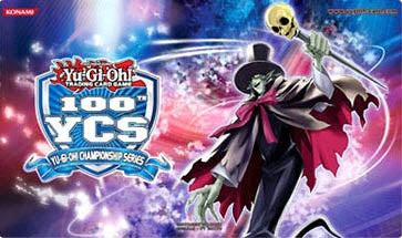 Image for Yu-Gi-Oh! 100th YCS Championship Top Cut Playmat: Blood Mefist - Playmats