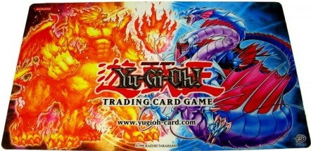 Image for Yu-Gi-Oh! Hobby League Playmat: Blaze of Destruction/Fury from the Deep - Playmats