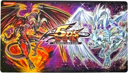 Image for Yu-Gi-Oh! Hobby League Playmat: Stardust Dragon & Red Dragon Archfiend - Playmats
