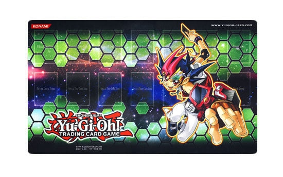 Image for Yu-Gi-Oh! Hobby League Playmat: Yuma Tsukumo - Playmats