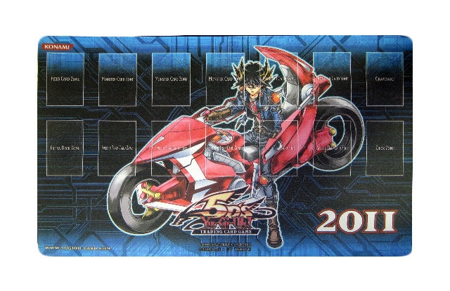 Image for Yu-Gi-Oh! Hobby League Playmat: Yusei Fudo with Yusei Go (2011) - Playmats