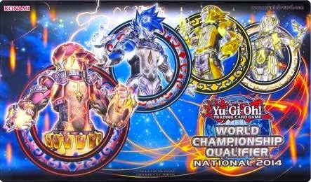 Image for Yu-Gi-Oh! National Championship Playmat: Bujin Monsters - Playmats