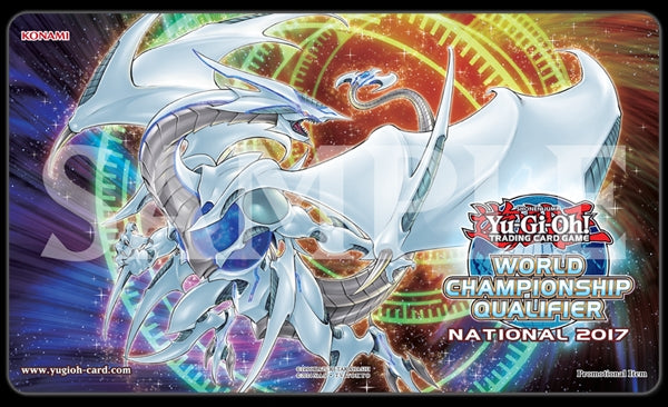 Image for Yu-Gi-Oh! National Championship Playmat: Cosmic Blazar Dragon - Playmats