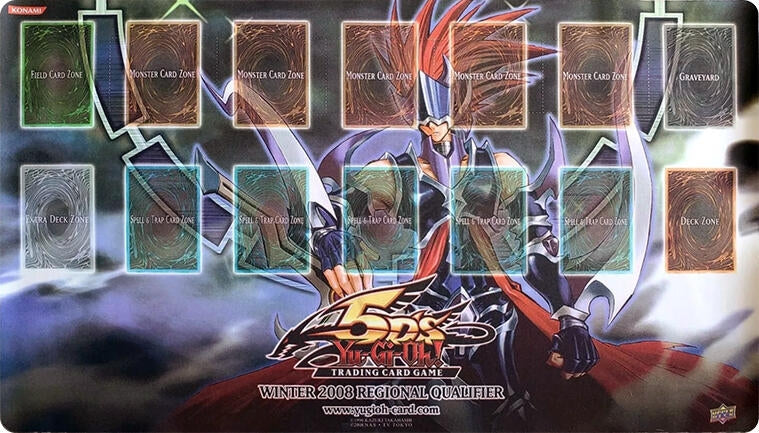Image for Yu-Gi-Oh! National Championship Playmat: Gorz the Emissary of Darkness - Playmats