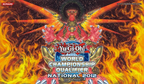 Image for Yu-Gi-Oh! National Championship Playmat: Hieratic Sun Dragon Overlord of Heliopolis - Playmats