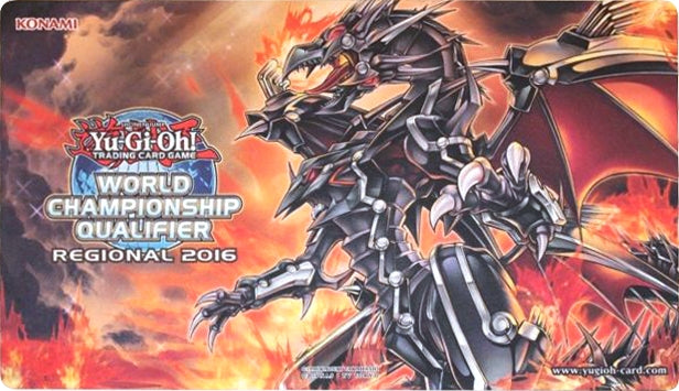 Image for Yu-Gi-Oh! OTS Championship Playmat: Red-Eyes Flare Metal Dragon - Playmats