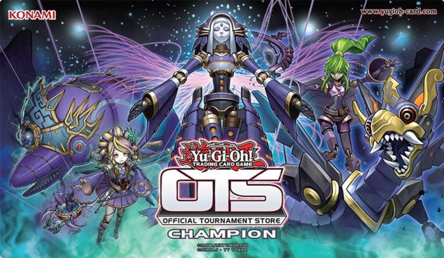 Image for Yu-Gi-Oh! OTS Championship Playmat: Shaddoll Monsters - Playmats