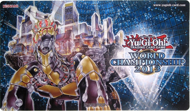 Image for Yu-Gi-Oh! World Championship Playmat: Grandopolis, The Eternal Golden City - Playmats