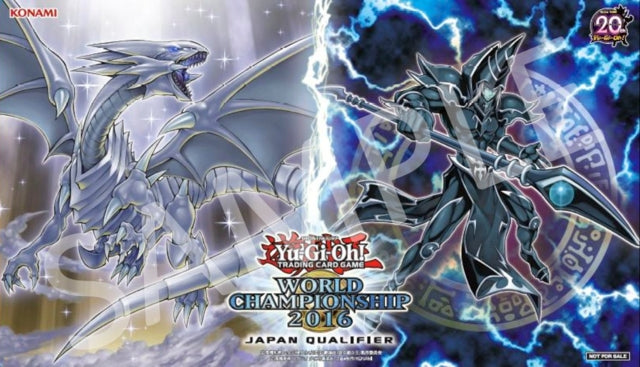Image for Yu-Gi-Oh! World Championship Playmat: Japan Qualifiers - Blue-Eyes White Dragon & Dark Magician - Playmats