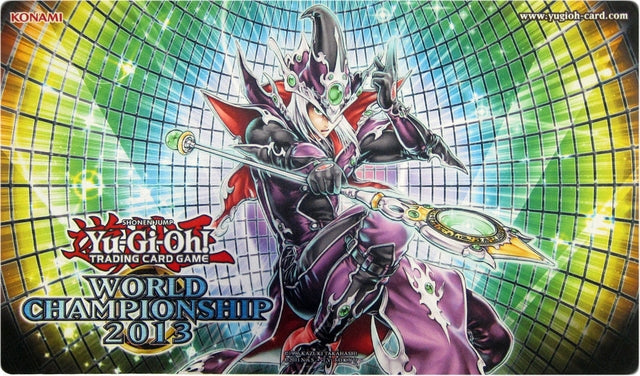 Image for Yu-Gi-Oh! World Championship Playmat: Legendary Magician of Dark - Playmats