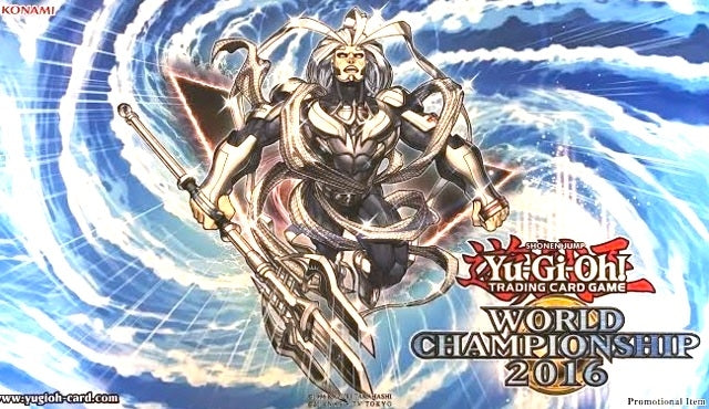 Image for Yu-Gi-Oh! World Championship Playmat: Shelga, the Tri-Warlord - Playmats
