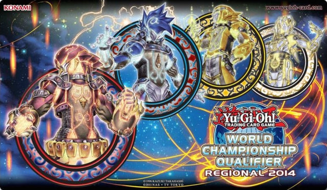 Image for Yu-Gi-Oh! World Championship Qualifier Playmat: Bujin Monsters - Playmats