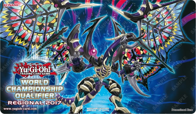 Image for Yu-Gi-Oh! World Championship Qualifier Playmat: Dark Requiem Xyz Dragon - Playmats