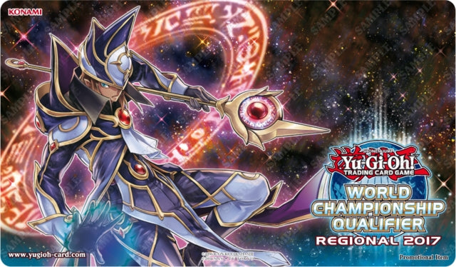 Image for Yu-Gi-Oh! World Championship Qualifier Playmat: Ebon High Magician - Playmats