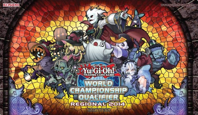 Image for Yu-Gi-Oh! World Championship Qualifier Playmat: Ghostrick Monsters - Playmats