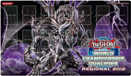 Image for Yu-Gi-Oh! World Championship Qualifier Playmat: Grapha, Dragon Lord of Dark World - Playmats