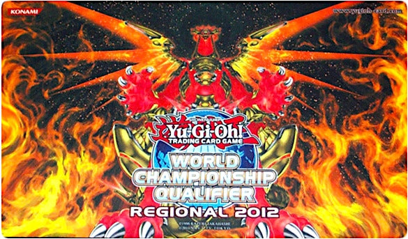 Image for Yu-Gi-Oh! World Championship Qualifier Playmat: Hieratic Sun Dragon Overlord of Heliopolis - Playmats