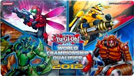 Image for Yu-Gi-Oh! World Championship Qualifier Playmat: Inzektor Monsters - Playmats