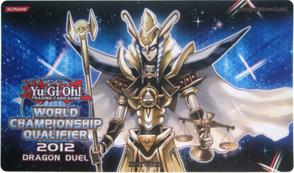 Image for Yu-Gi-Oh! World Championship Qualifier Playmat: Ma'at - Playmats