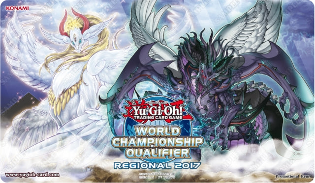 Image for Yu-Gi-Oh! World Championship Qualifier Playmat: Mariamne, the True Dracophoenix & True King of All Calamities - Playmats