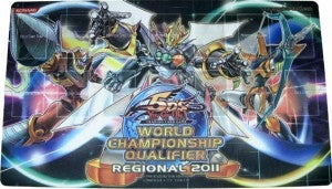 Image for Yu-Gi-Oh! World Championship Qualifier Playmat: Quickdraw Dandywarrior - Playmats