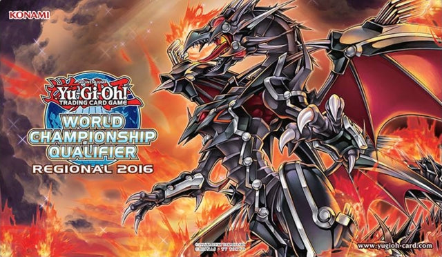 Image for Yu-Gi-Oh! World Championship Qualifier Playmat: Red-Eyes Flare Metal Dragon - Playmats