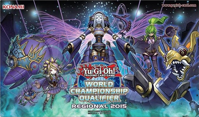 Image for Yu-Gi-Oh! World Championship Qualifier Playmat: Shaddoll Monsters - Playmats
