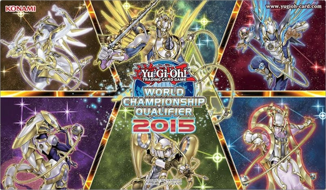Image for Yu-Gi-Oh! World Championship Qualifier Playmat: tellarknight Monsters - Playmats