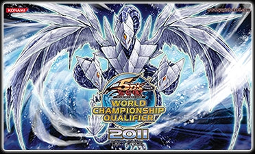 Image for Yu-Gi-Oh! World Championship Qualifier Playmat: Trishula, Dragon of the Ice Barrier - Playmats