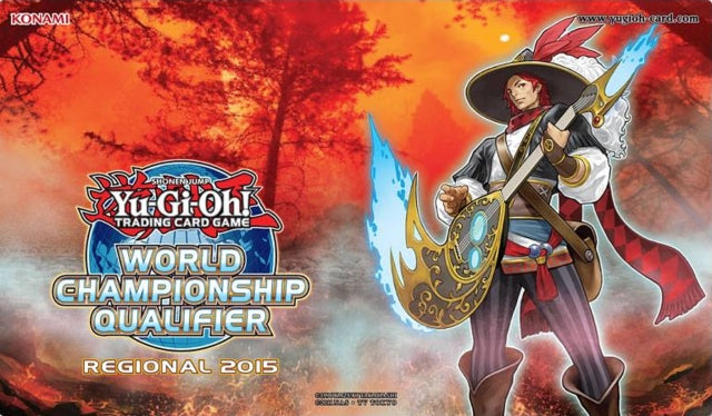 Image for Yu-Gi-Oh! World Championship Qualifier Playmat: Virgil, Rock Star of the Burning Abyss - Playmats