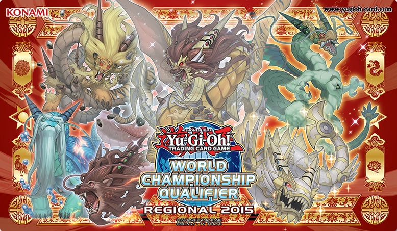 Image for Yu-Gi-Oh! World Championship Qualifier Playmat: Yang Zing Monsters - Playmats