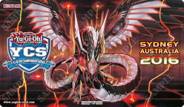 Image for Yu-Gi-Oh! YCS Championship Participation Playmat: Cyber Dragon Infinity - Playmats
