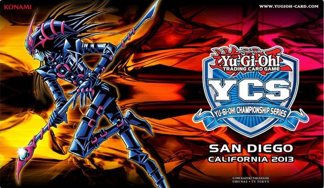 Image for Yu-Gi-Oh! YCS Championship Participation Playmat: Dark Magician of Chaos - Playmats