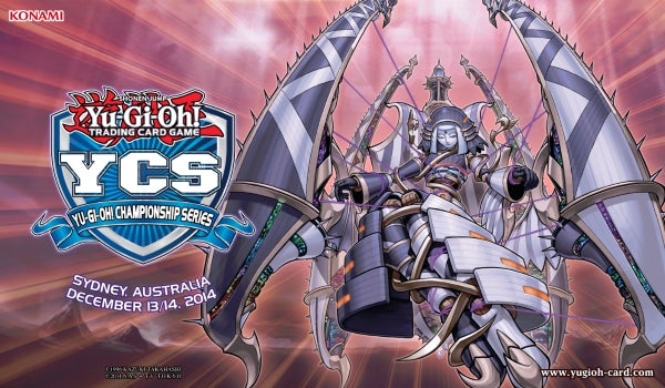 Image for Yu-Gi-Oh! YCS Championship Participation Playmat: El Shaddoll Shekhinaga - Playmats