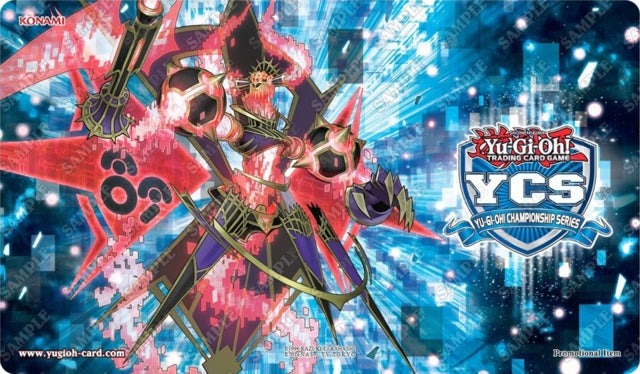 Image for Yu-Gi-Oh! YCS Championship Participation Playmat: Number89: Diablosis the Mind Hacker - Playmats