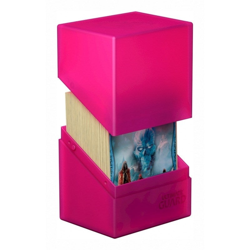 Image for Boulder Deck Case - Rhodonite (Holds 80+) - Deck Boxes