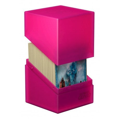 Image for Boulder Deck Case - Rhodonite (Holds 100+) - Deck Boxes