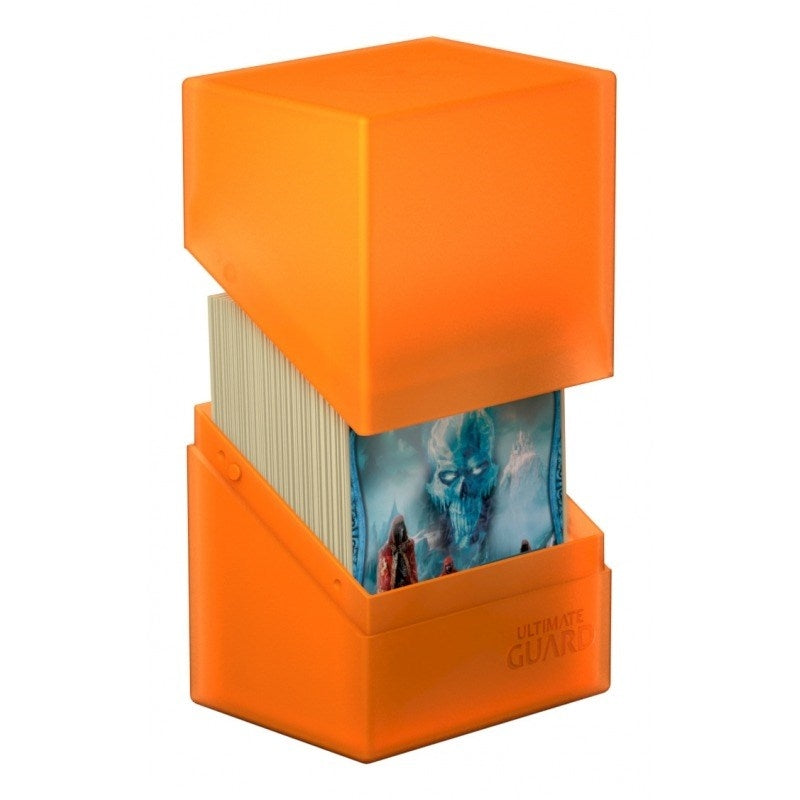 Image for Boulder Deck Case - Poppy Topaz (Holds 80+) - Deck Boxes