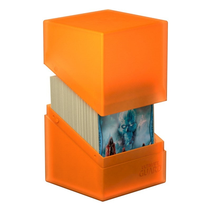 Image for Boulder Deck Case - Poppy Topaz (Holds 100+) - Deck Boxes