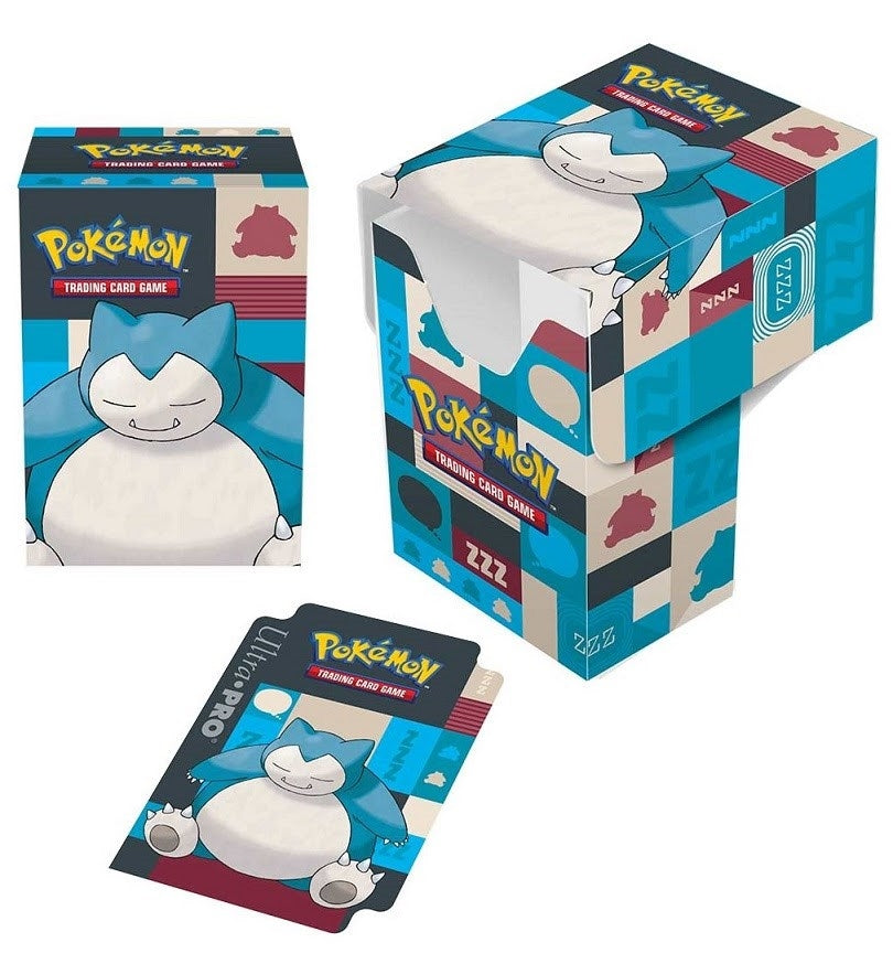 Image for Pokemon Snorlax Full-View Deck Box - Deck Boxes