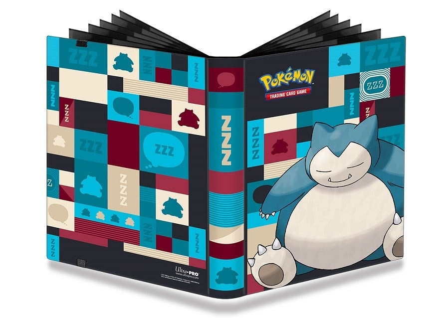 Image for Pokemon Snorlax 9-Pocket PRO-Binder - Storage Albums