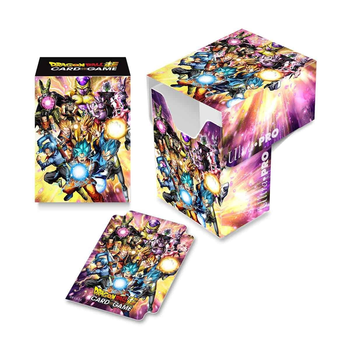 Image for Dragon Ball Super CCG Full-View Deck Box - All Stars - Deck Boxes